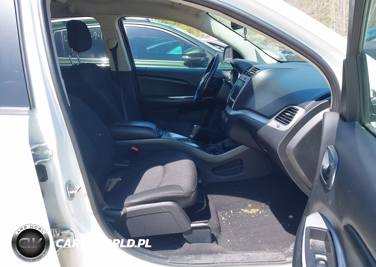2016 Dodge Journey Sxt VIN:3C4PDDBG9GT189555 - 5