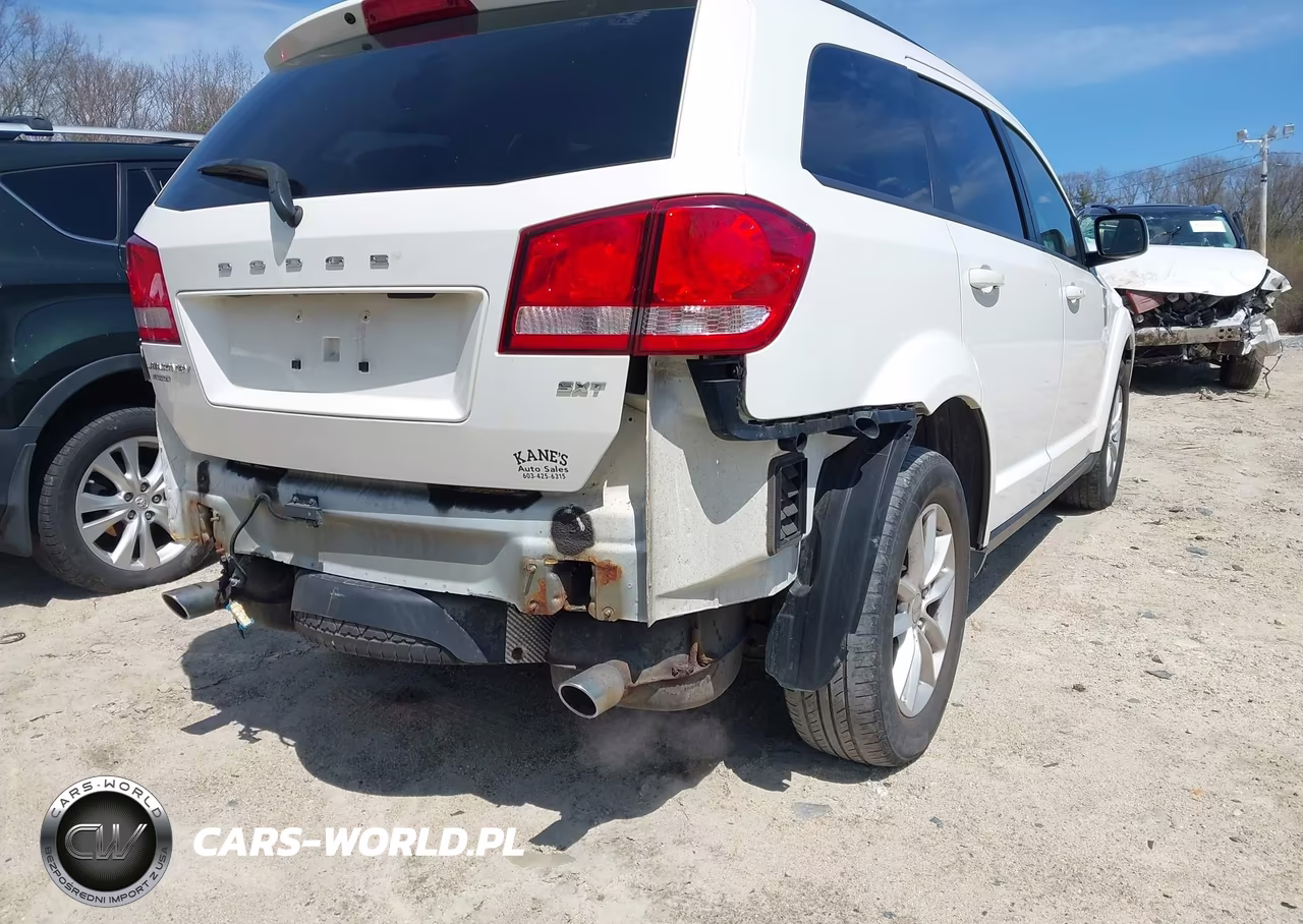 2016 Dodge Journey Sxt VIN:3C4PDDBG9GT189555 - 6