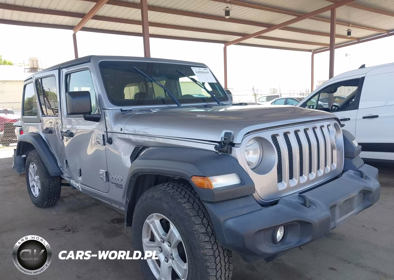 2018 Jeep Wrangler Unlimited Sport S 4X4