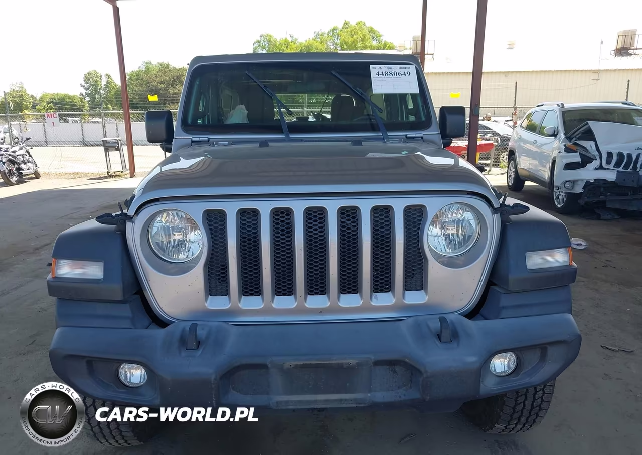 2018 Jeep Wrangler Unlimited Sport S 4X4 VIN:1C4HJXDG7JW119923 - 12
