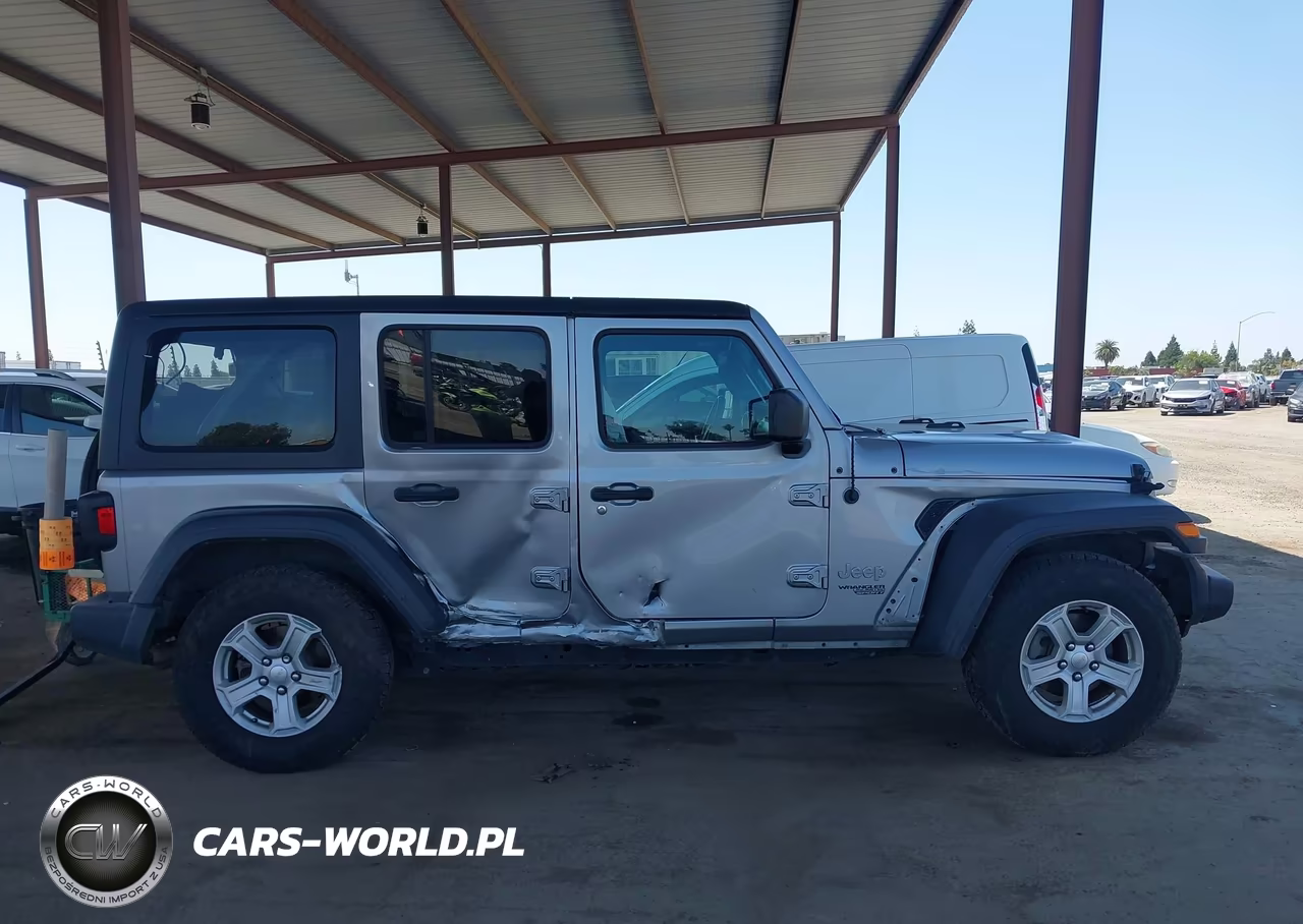 2018 Jeep Wrangler Unlimited Sport S 4X4 VIN:1C4HJXDG7JW119923 - 13
