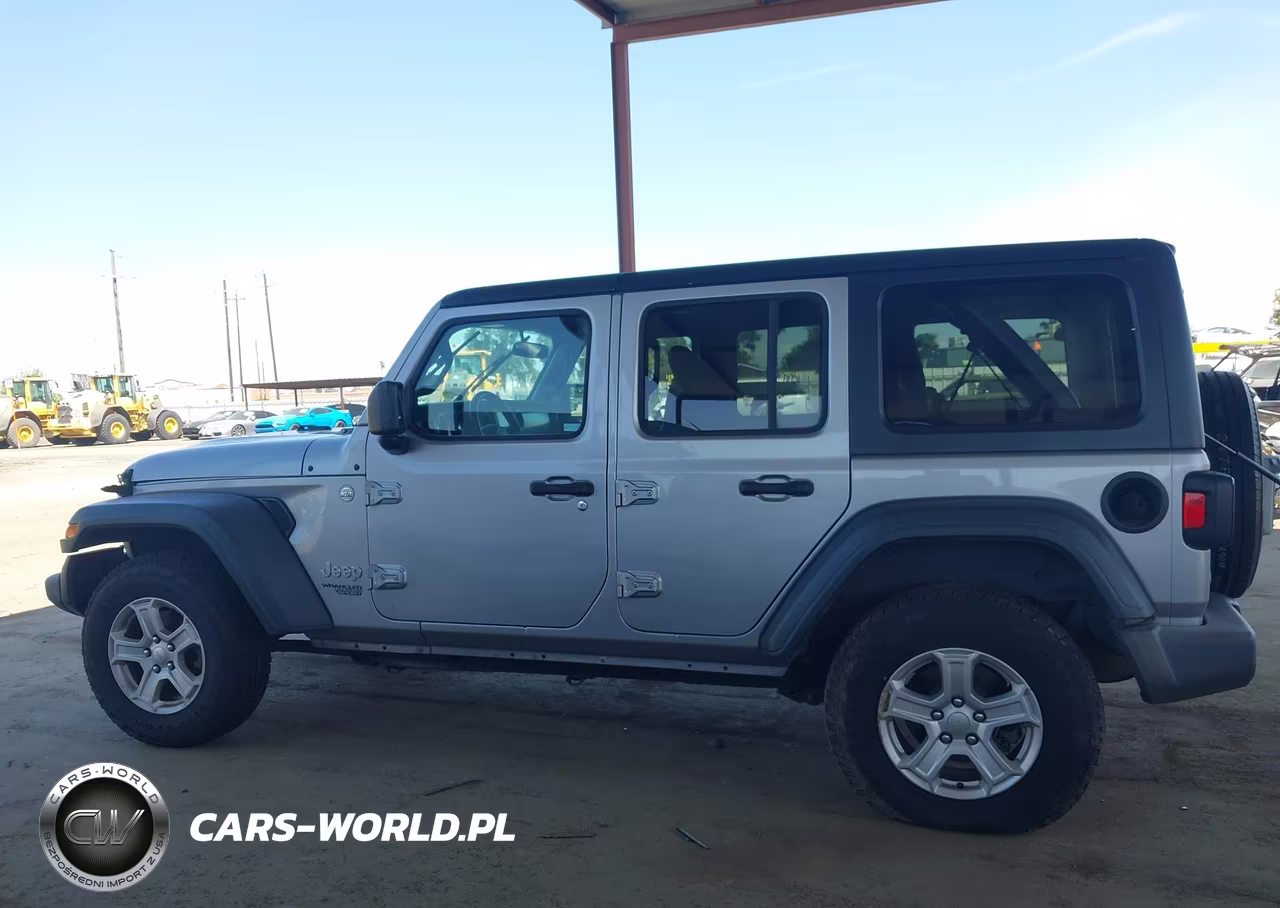 2018 Jeep Wrangler Unlimited Sport S 4X4 VIN:1C4HJXDG7JW119923 - 14