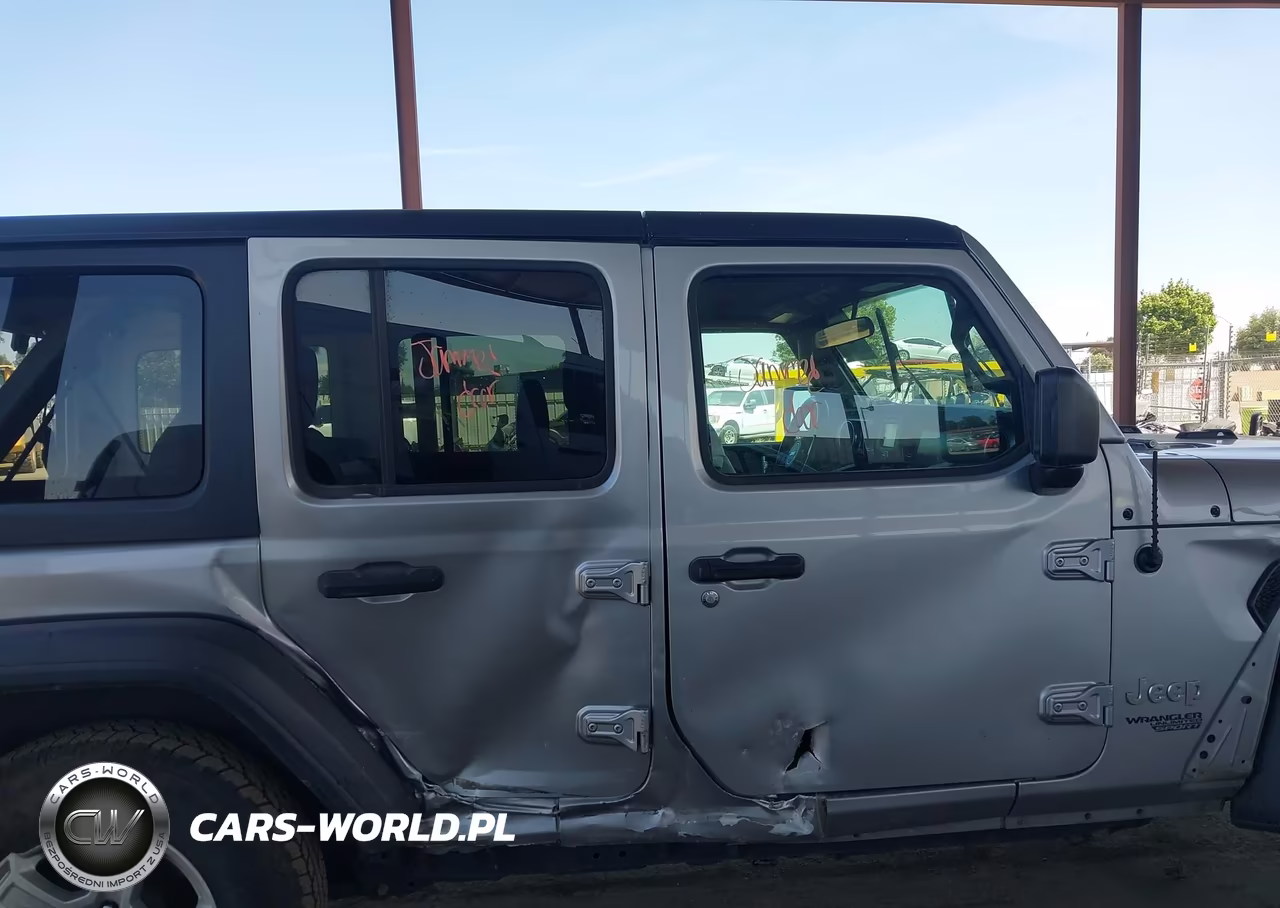 2018 Jeep Wrangler Unlimited Sport S 4X4 VIN:1C4HJXDG7JW119923 - 6