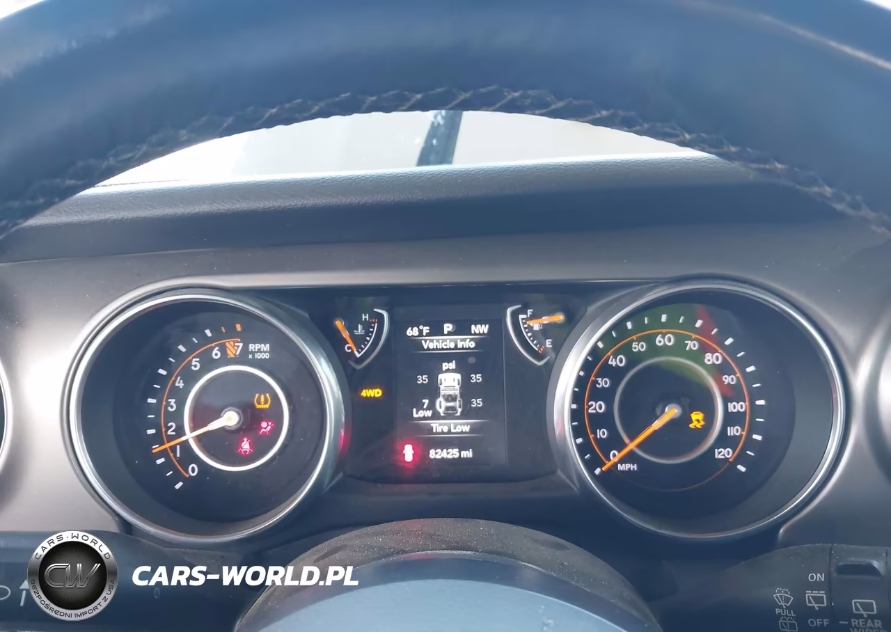 2018 Jeep Wrangler Unlimited Sport S 4X4 VIN:1C4HJXDG7JW119923 - 7