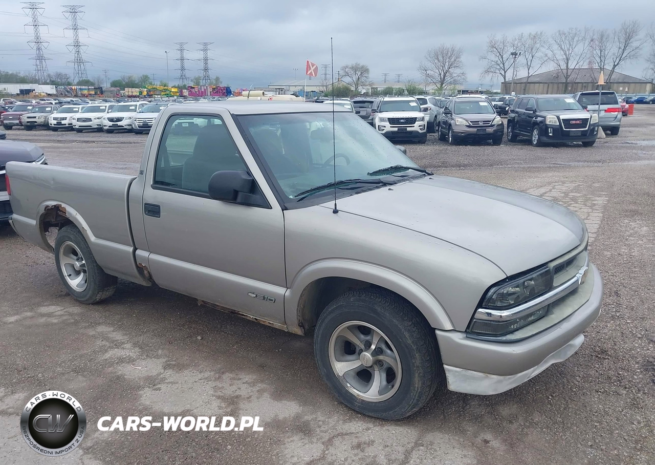 2001 Chevrolet S-10 Ls