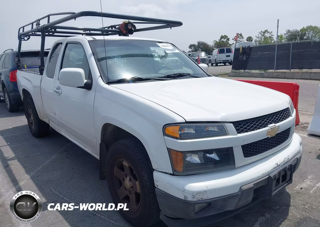 2010 Chevrolet Colorado 1Lt