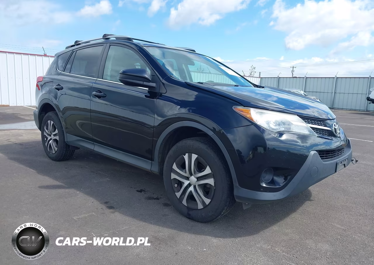 2015 Toyota Rav4 Le