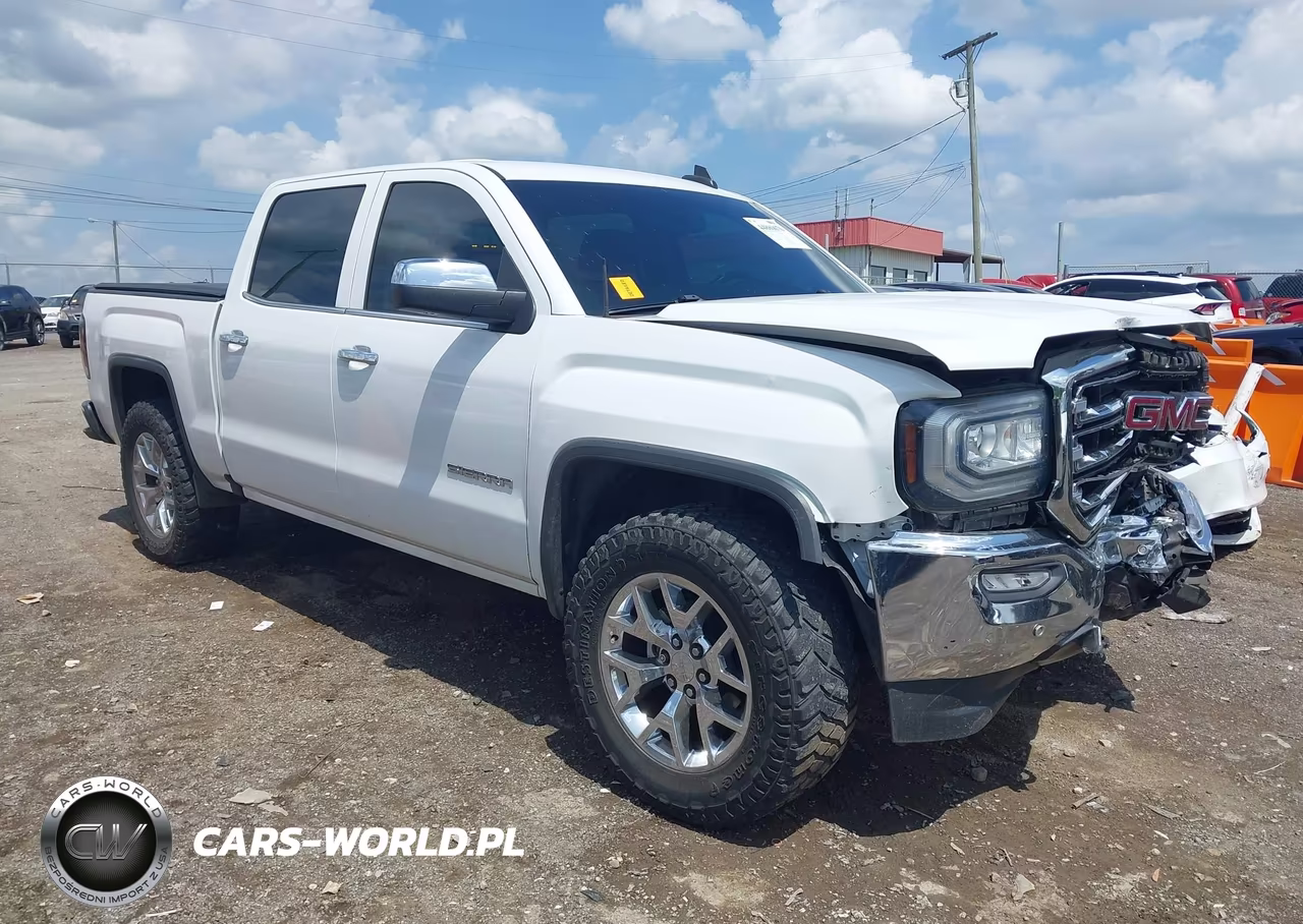 2018 GMC Sierra 1500 Slt
