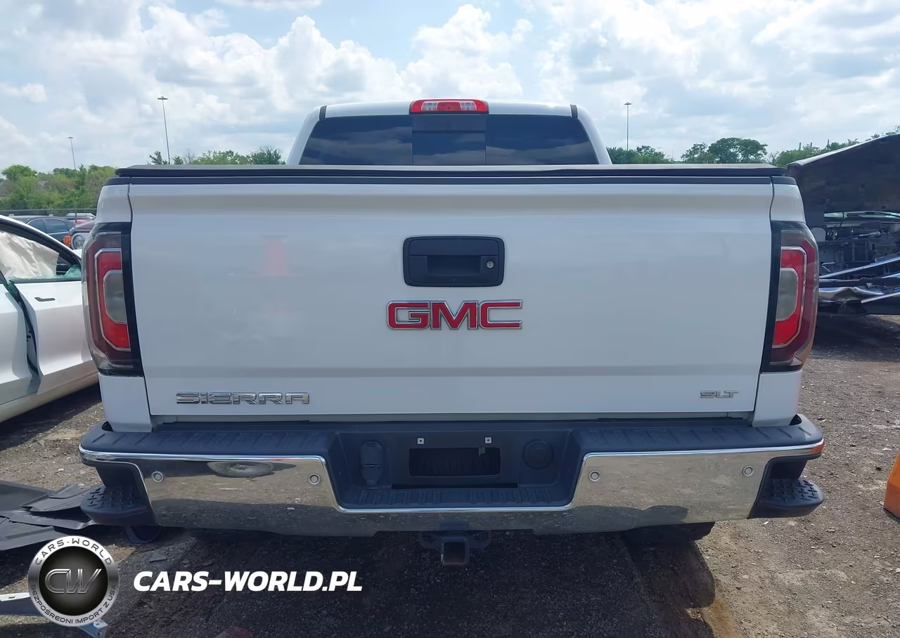 2018 GMC Sierra 1500 Slt VIN:3GTU2NEC0JG554518 - 17