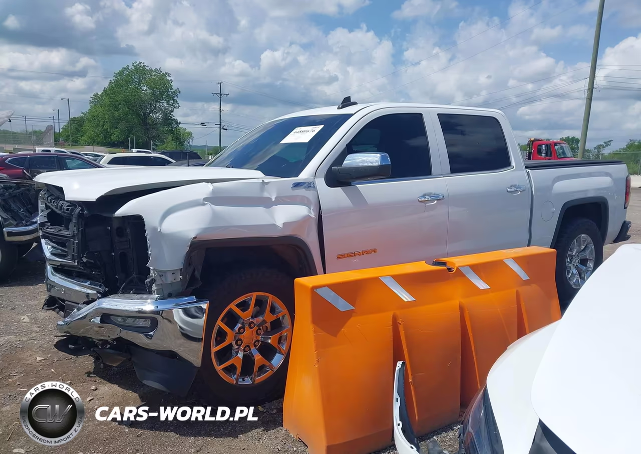 2018 GMC Sierra 1500 Slt VIN:3GTU2NEC0JG554518 - 2