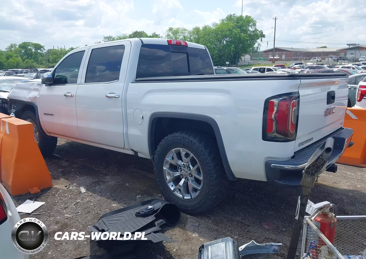 2018 GMC Sierra 1500 Slt VIN:3GTU2NEC0JG554518 - 3