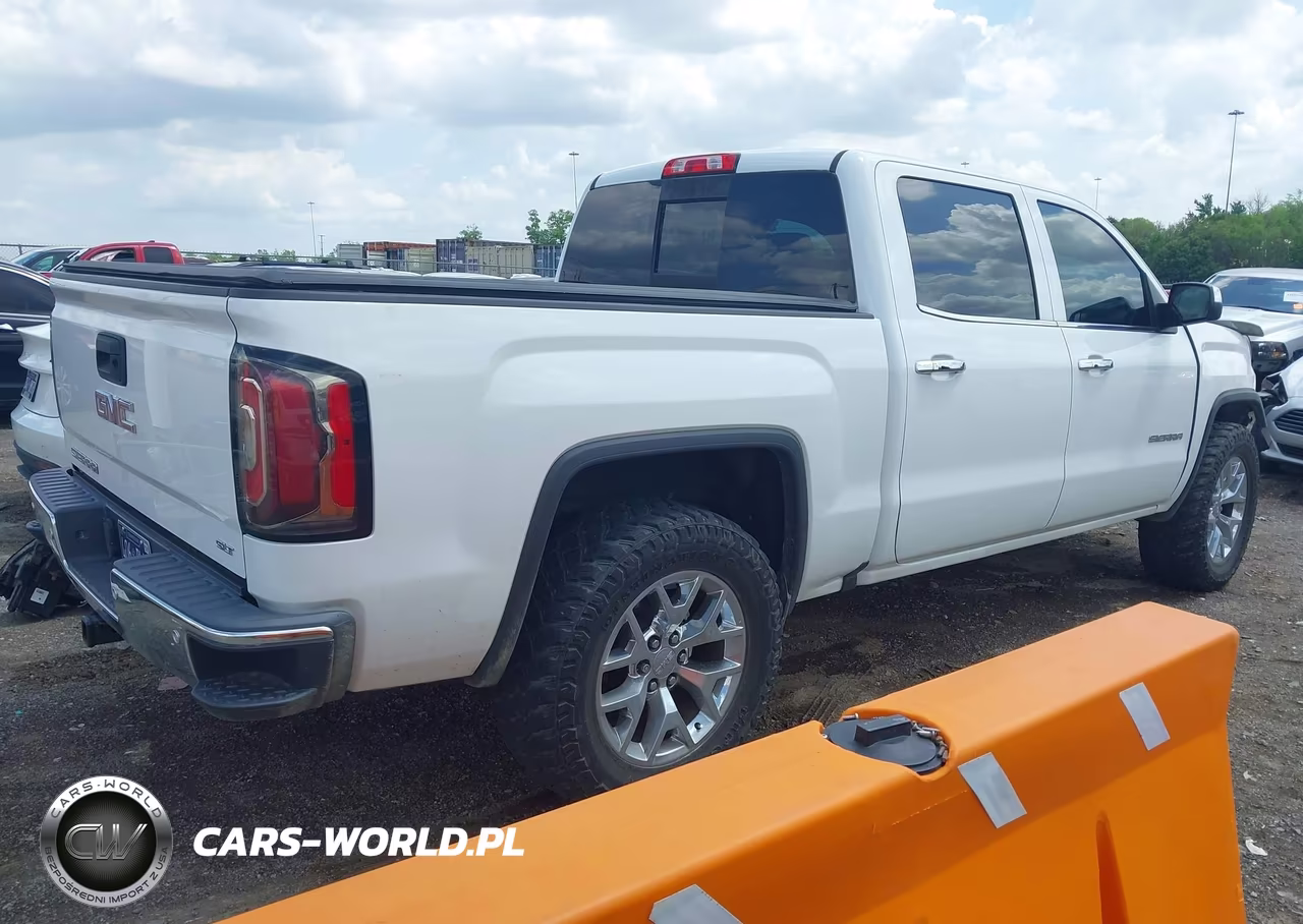 2018 GMC Sierra 1500 Slt VIN:3GTU2NEC0JG554518 - 4