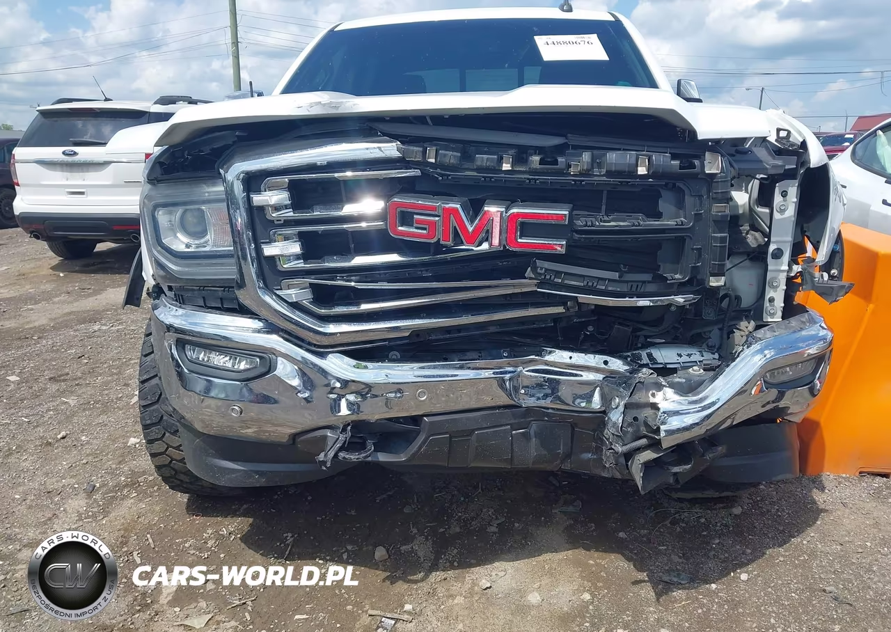 2018 GMC Sierra 1500 Slt VIN:3GTU2NEC0JG554518 - 6