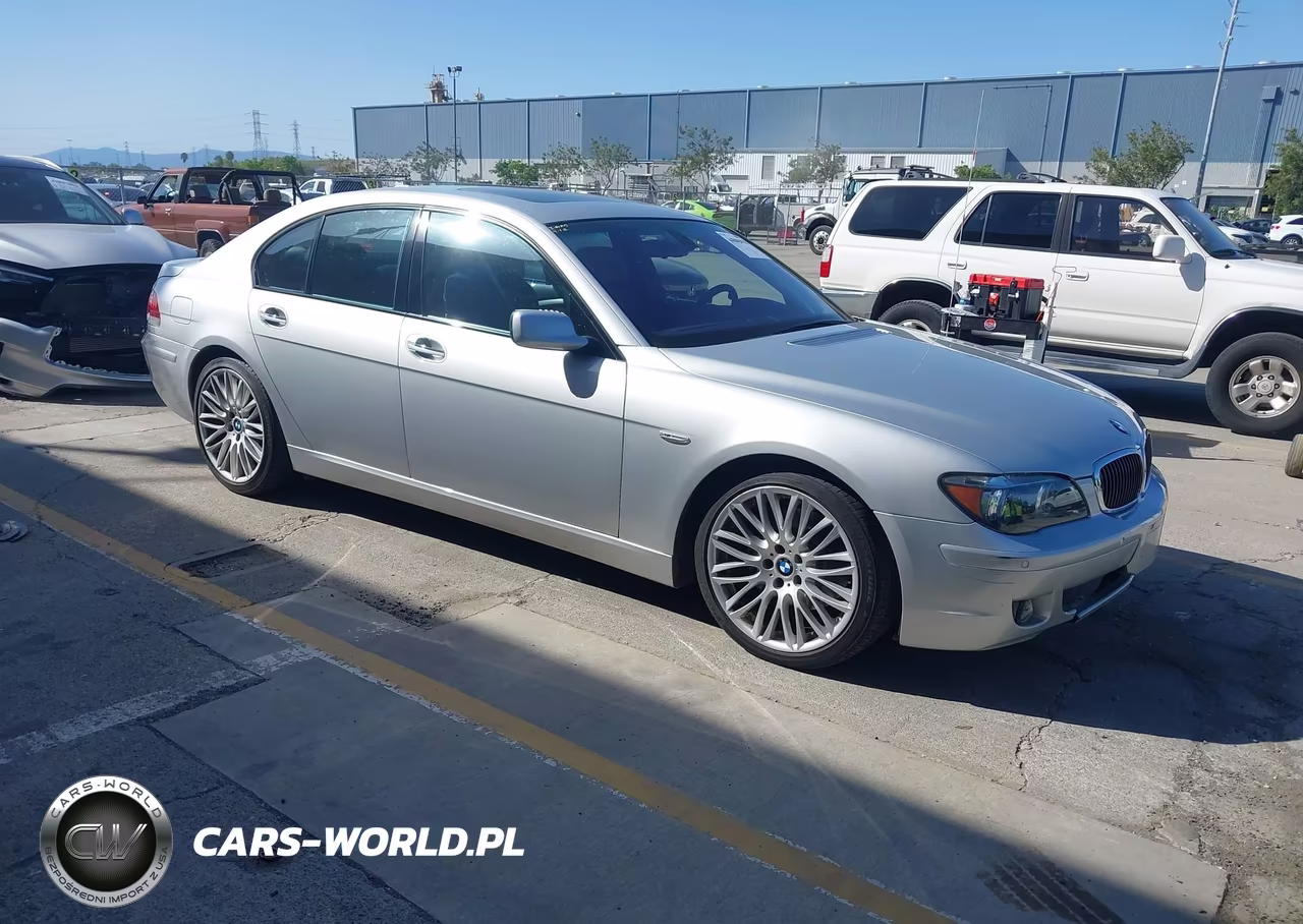 2008 BMW 750I