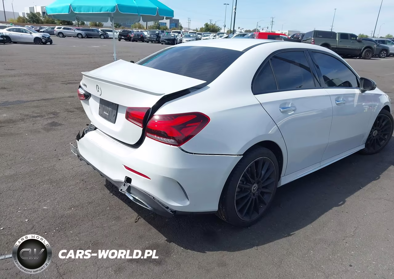 2020 Mercedes-Benz A 220 VIN:W1K3G4EB7LJ233338 - 4