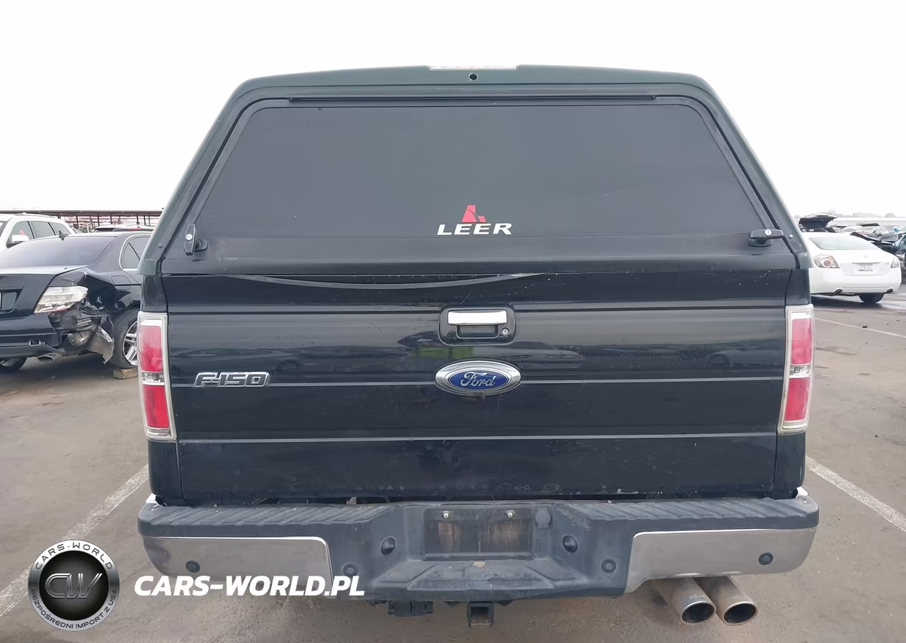 2011 Ford F-150 Lariat VIN:1FTFW1E64BFA26600 - 17
