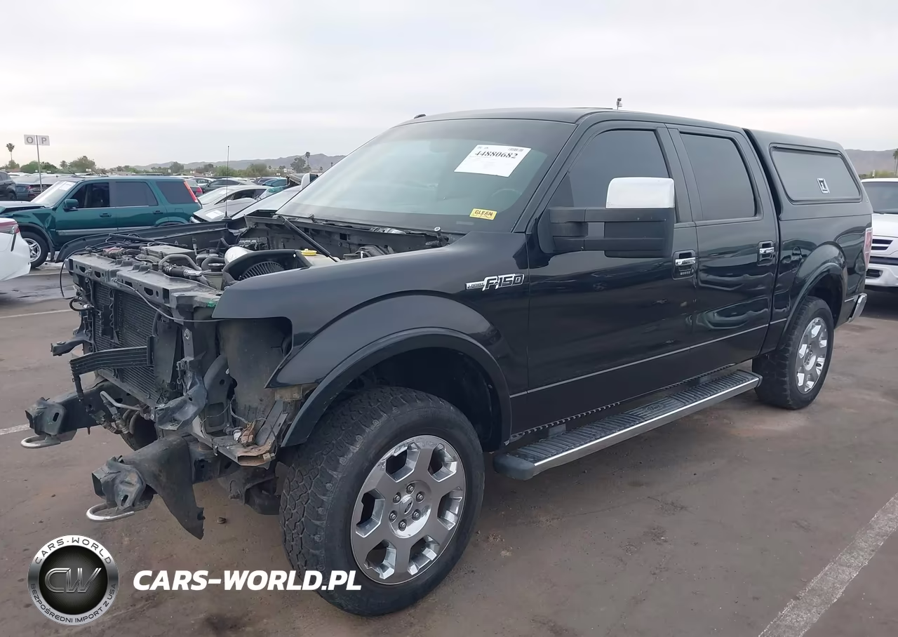 2011 Ford F-150 Lariat VIN:1FTFW1E64BFA26600 - 2