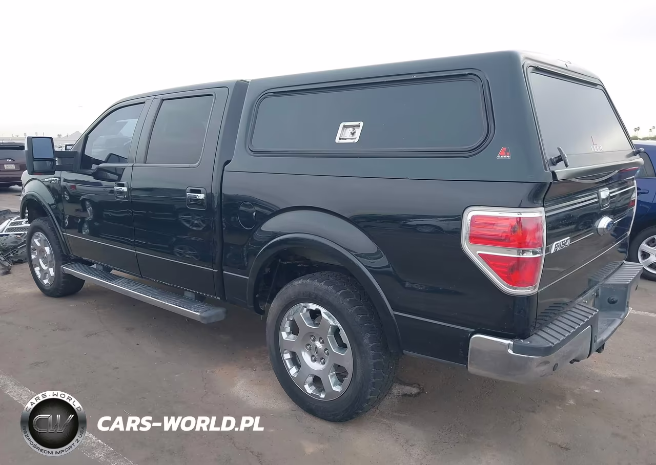 2011 Ford F-150 Lariat VIN:1FTFW1E64BFA26600 - 3