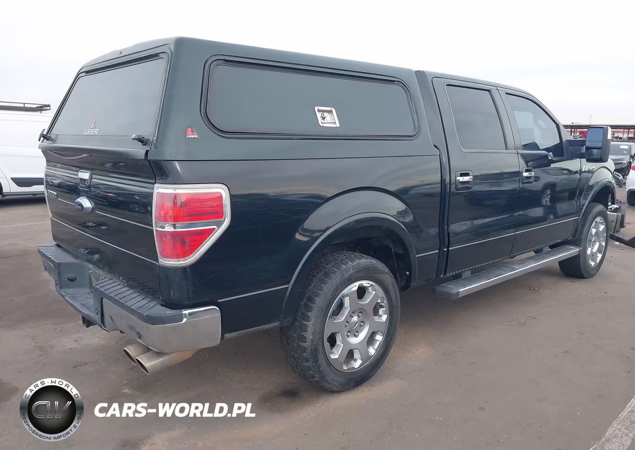 2011 Ford F-150 Lariat VIN:1FTFW1E64BFA26600 - 4