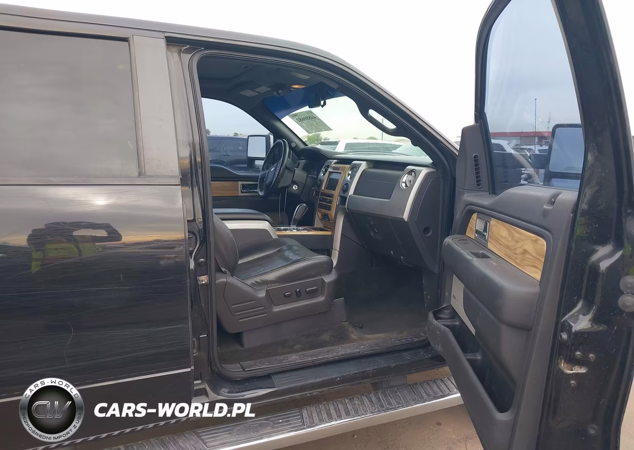 2011 Ford F-150 Lariat VIN:1FTFW1E64BFA26600 - 5