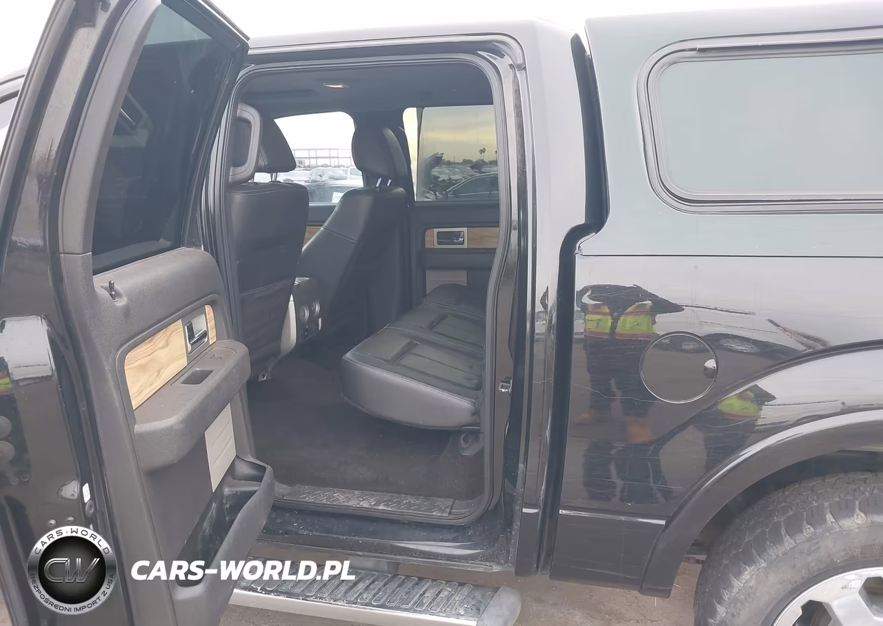 2011 Ford F-150 Lariat VIN:1FTFW1E64BFA26600 - 8