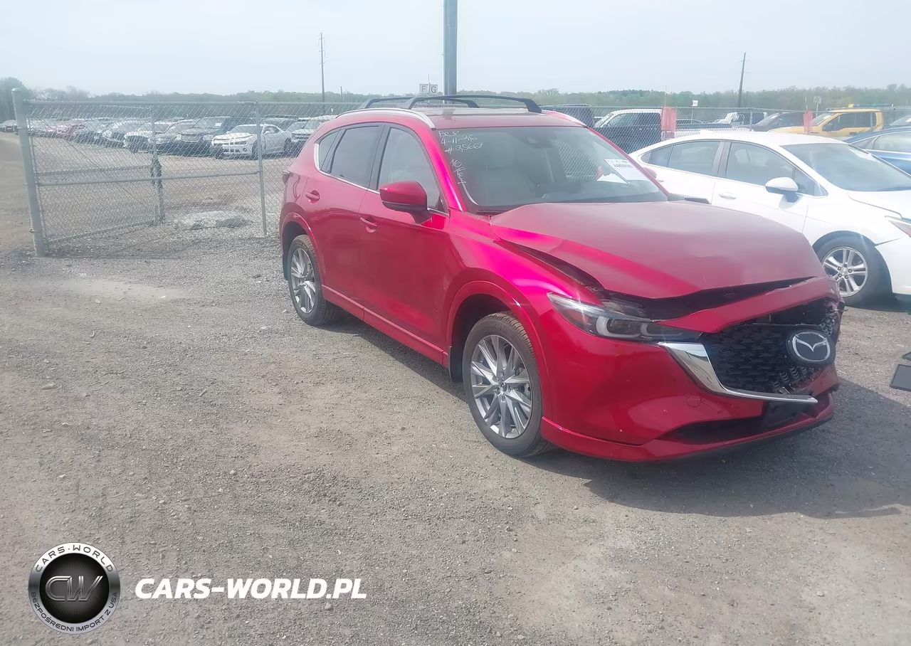 2025 Mazda Cx-5 2.5 S Premium Plus