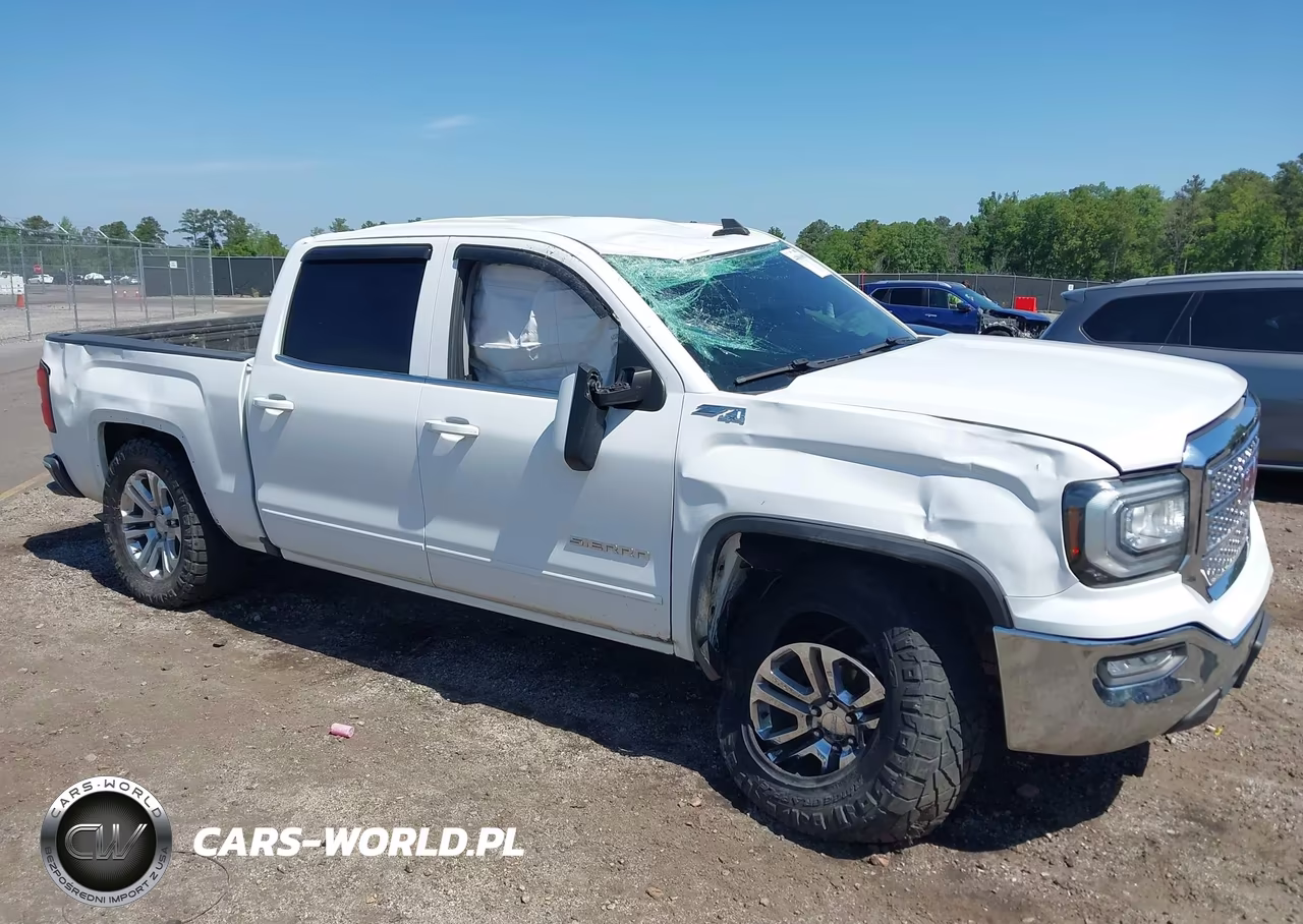 2017 GMC Sierra 1500 Sle – zdjęcie 1 z 17