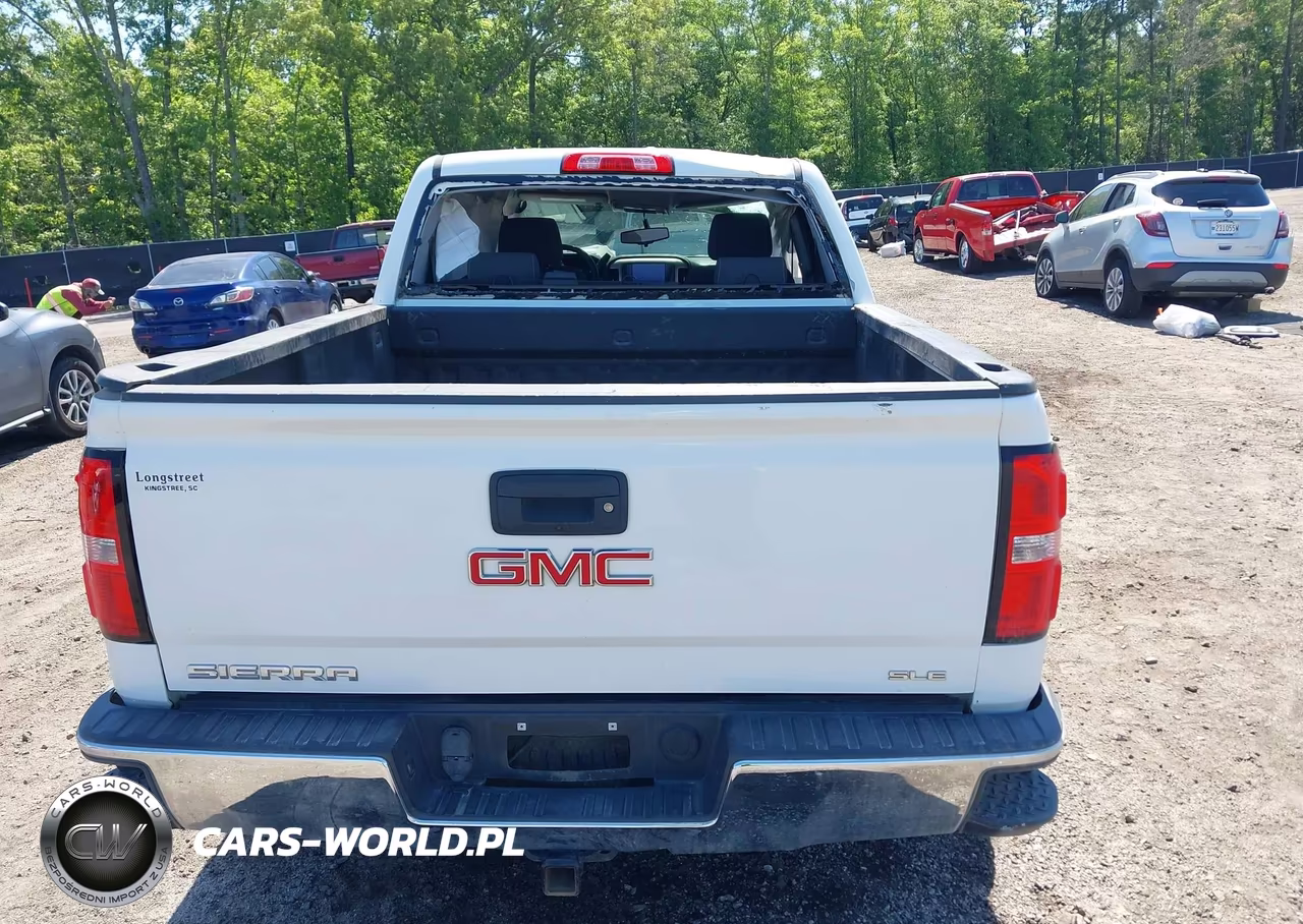 2017 GMC Sierra 1500 Sle VIN:3GTU2MEC6HG407589 - 17