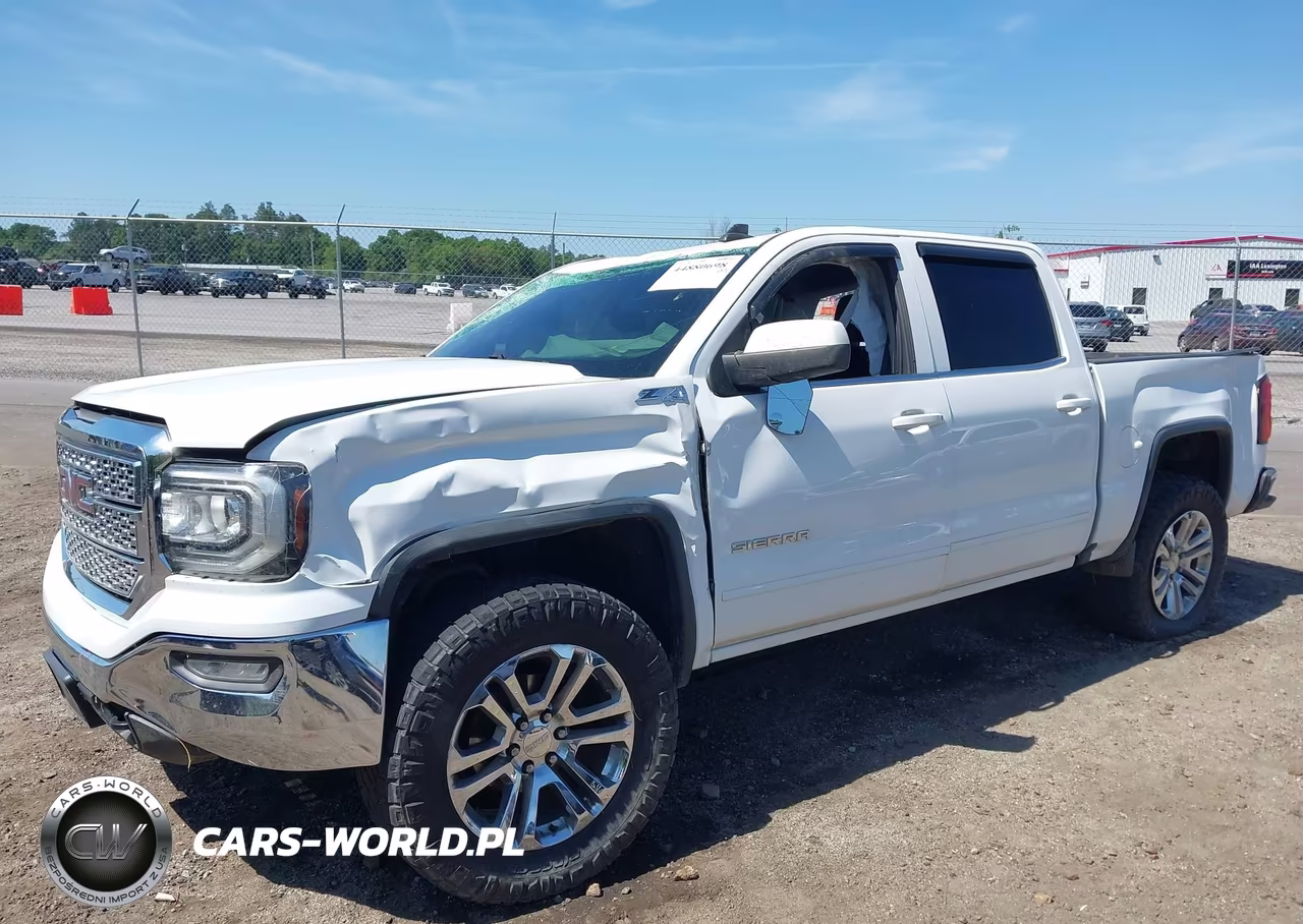 2017 GMC Sierra 1500 Sle VIN:3GTU2MEC6HG407589 - 2