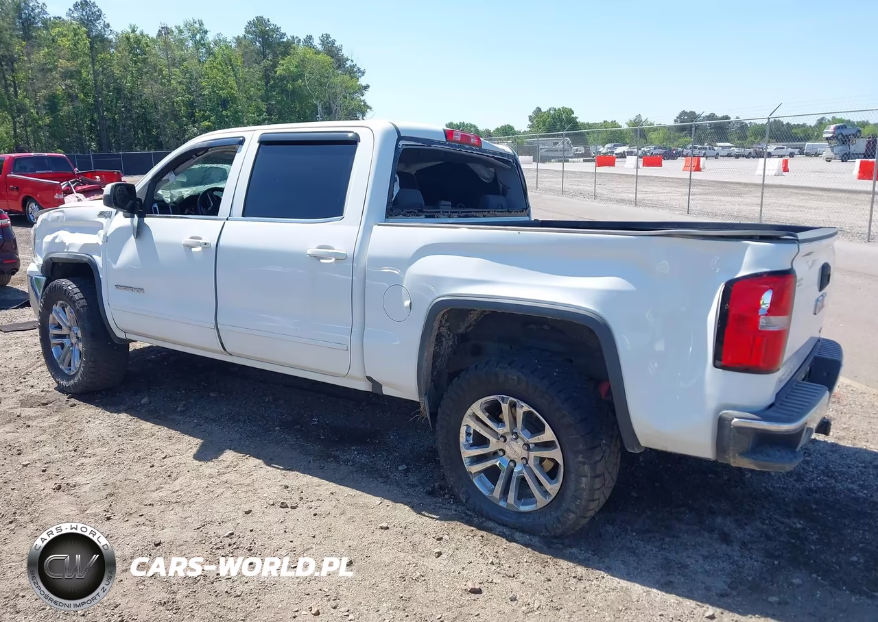 2017 GMC Sierra 1500 Sle VIN:3GTU2MEC6HG407589 - 3