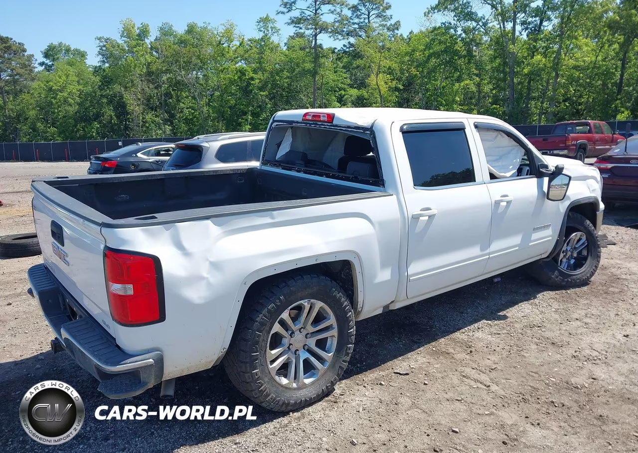 2017 GMC Sierra 1500 Sle VIN:3GTU2MEC6HG407589 - 4