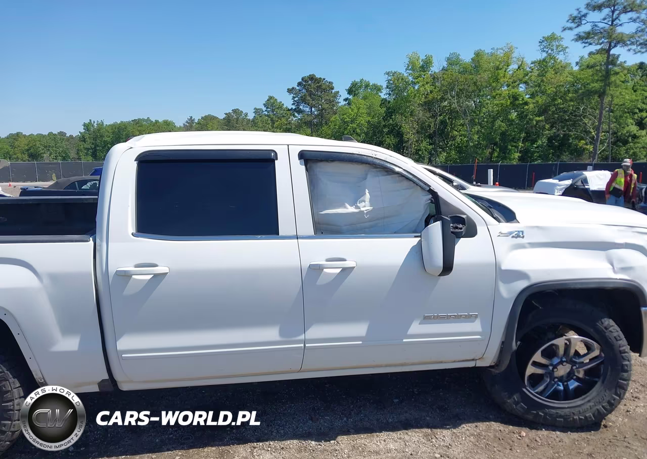 2017 GMC Sierra 1500 Sle VIN:3GTU2MEC6HG407589 - 6