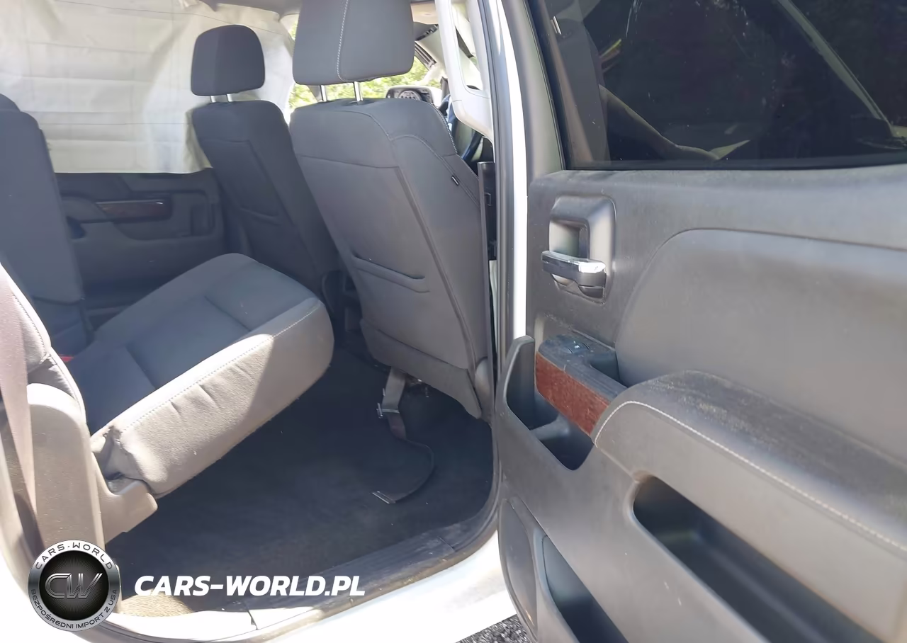 2017 GMC Sierra 1500 Sle VIN:3GTU2MEC6HG407589 - 8