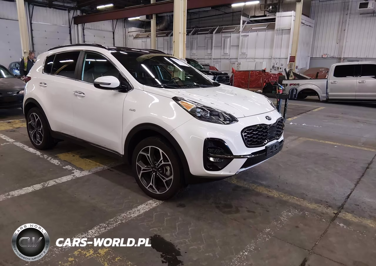 2020 Kia Sportage Sx Turbo