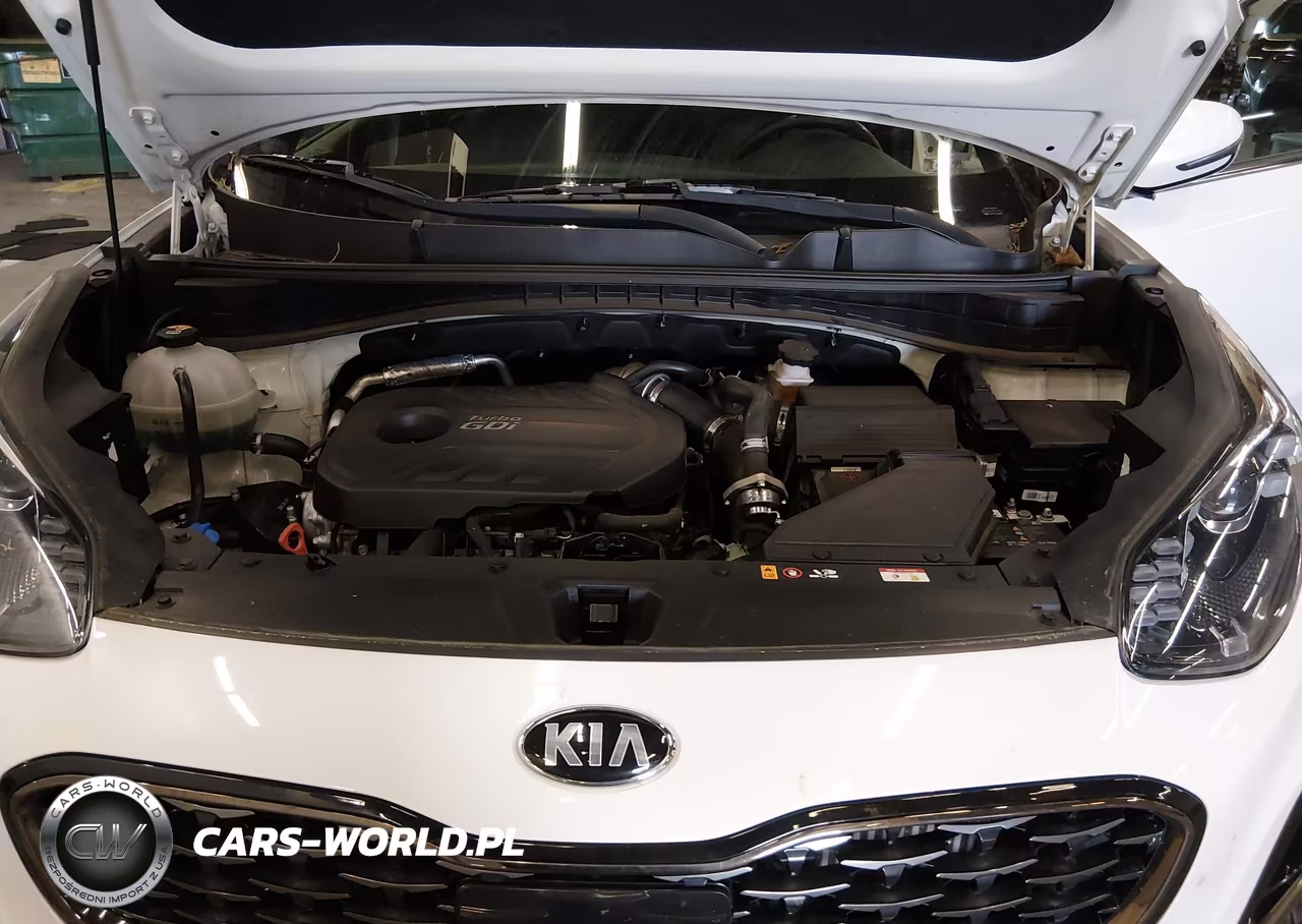 2020 Kia Sportage Sx Turbo VIN:KNDPRCA62L7754893 - 10