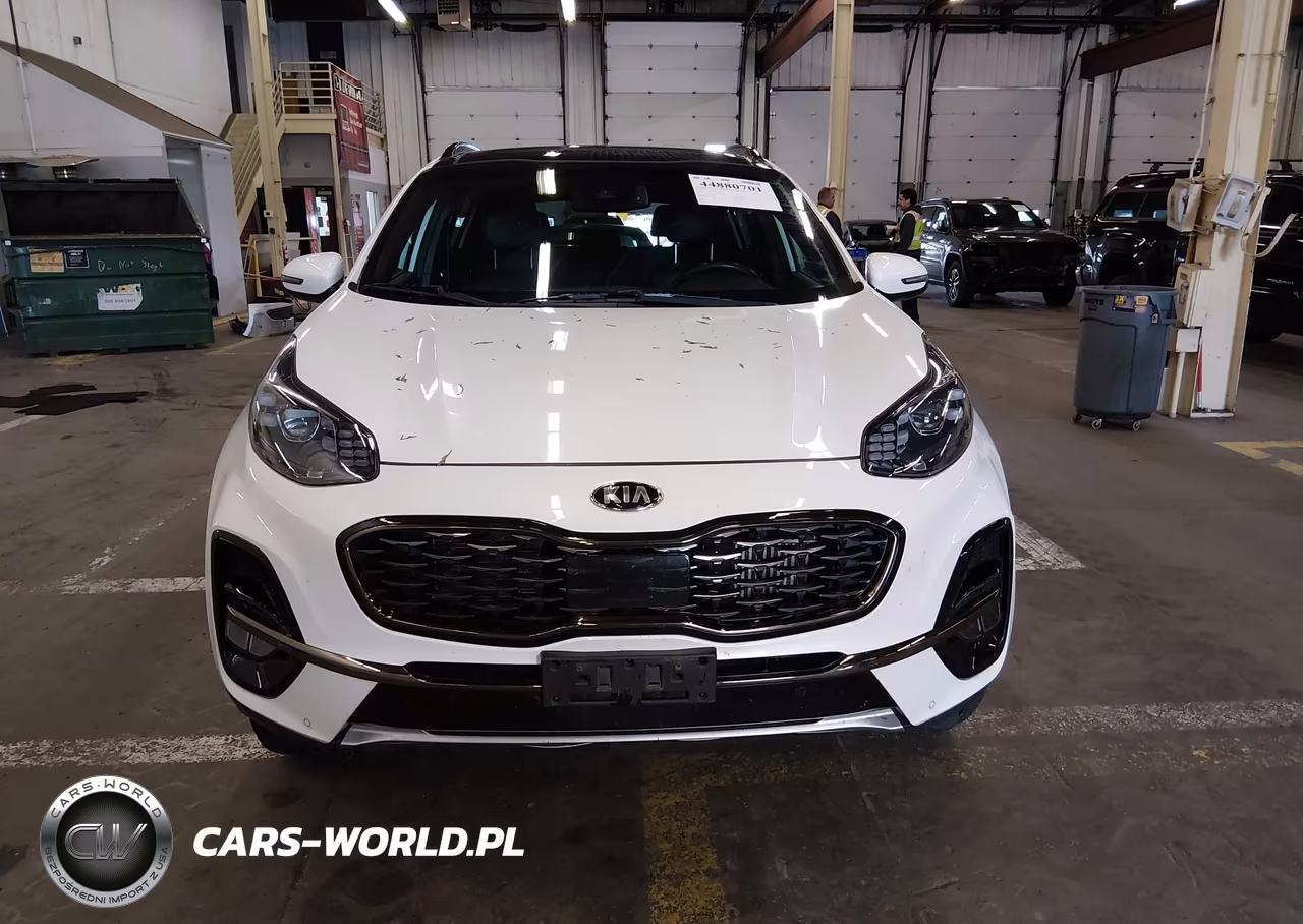2020 Kia Sportage Sx Turbo VIN:KNDPRCA62L7754893 - 12