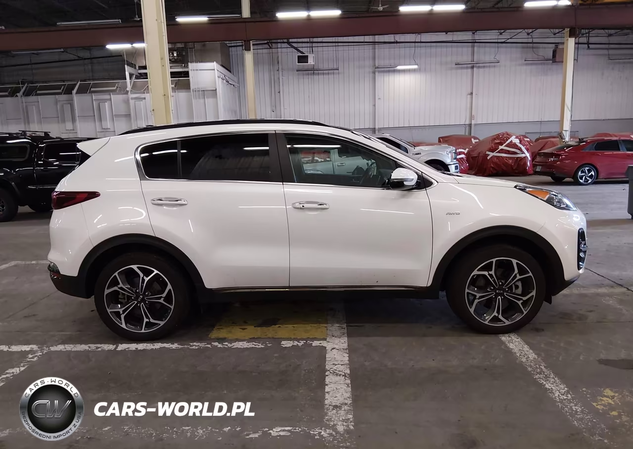 2020 Kia Sportage Sx Turbo VIN:KNDPRCA62L7754893 - 13