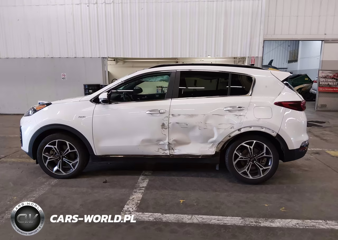 2020 Kia Sportage Sx Turbo VIN:KNDPRCA62L7754893 - 14
