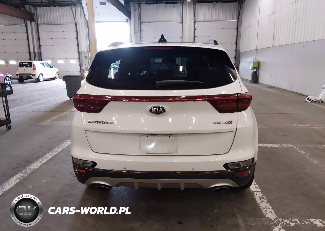 2020 Kia Sportage Sx Turbo VIN:KNDPRCA62L7754893 - 16