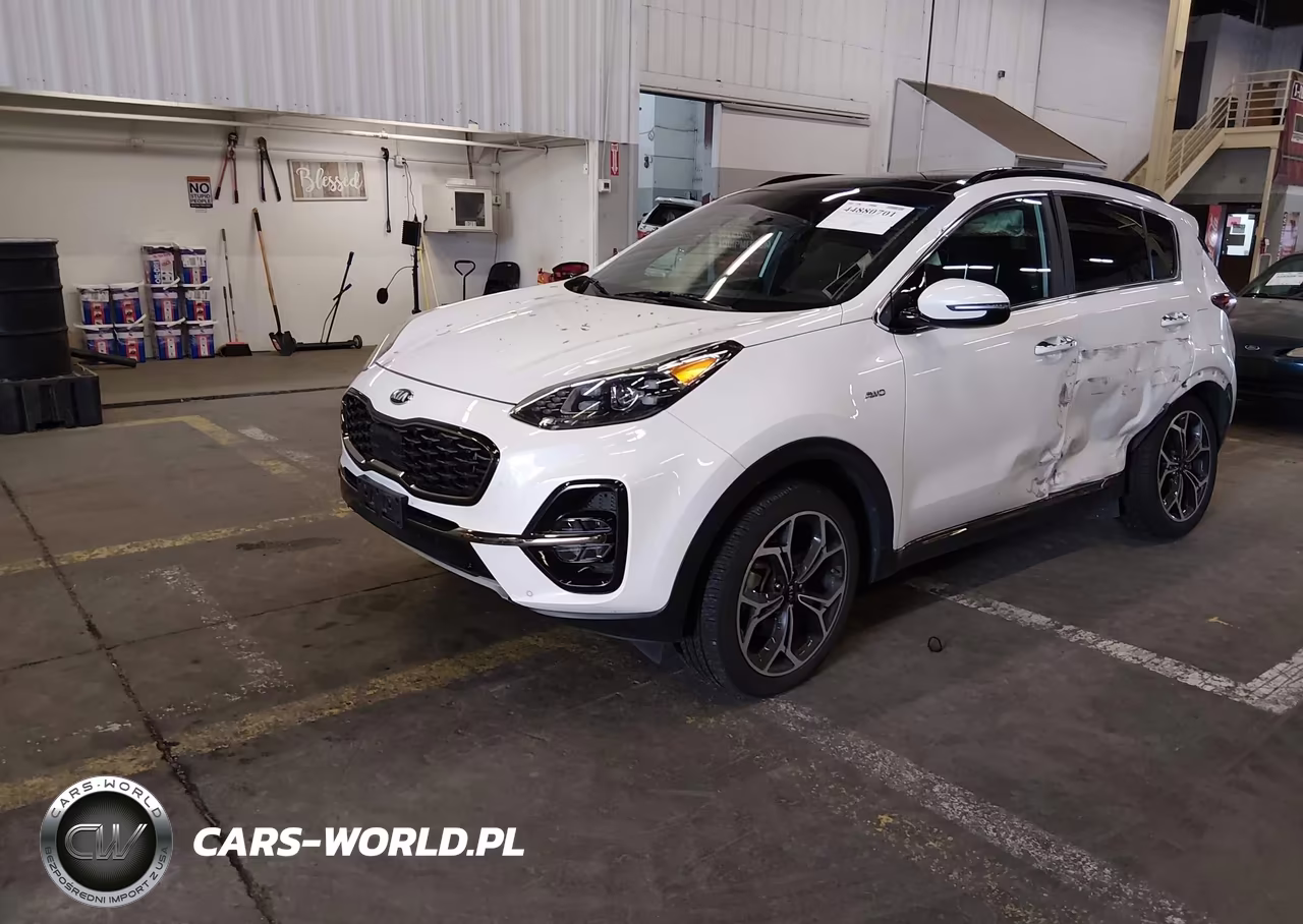 2020 Kia Sportage Sx Turbo VIN:KNDPRCA62L7754893 - 2