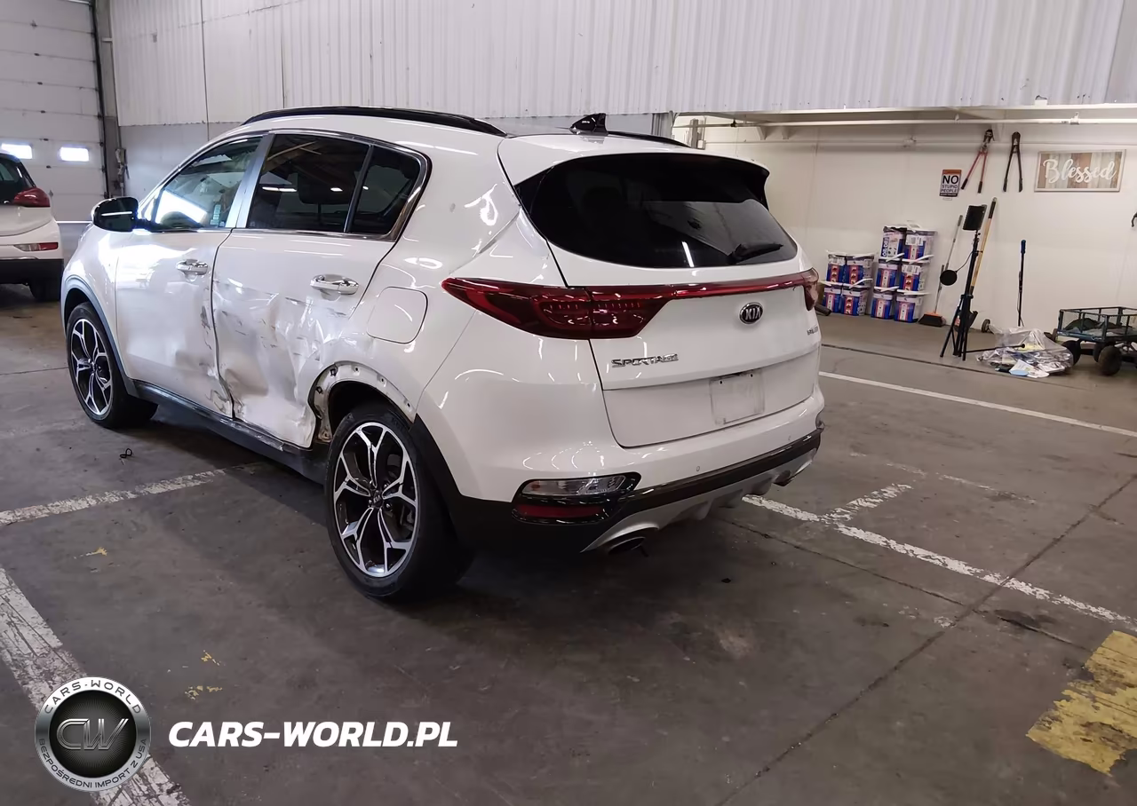 2020 Kia Sportage Sx Turbo VIN:KNDPRCA62L7754893 - 3
