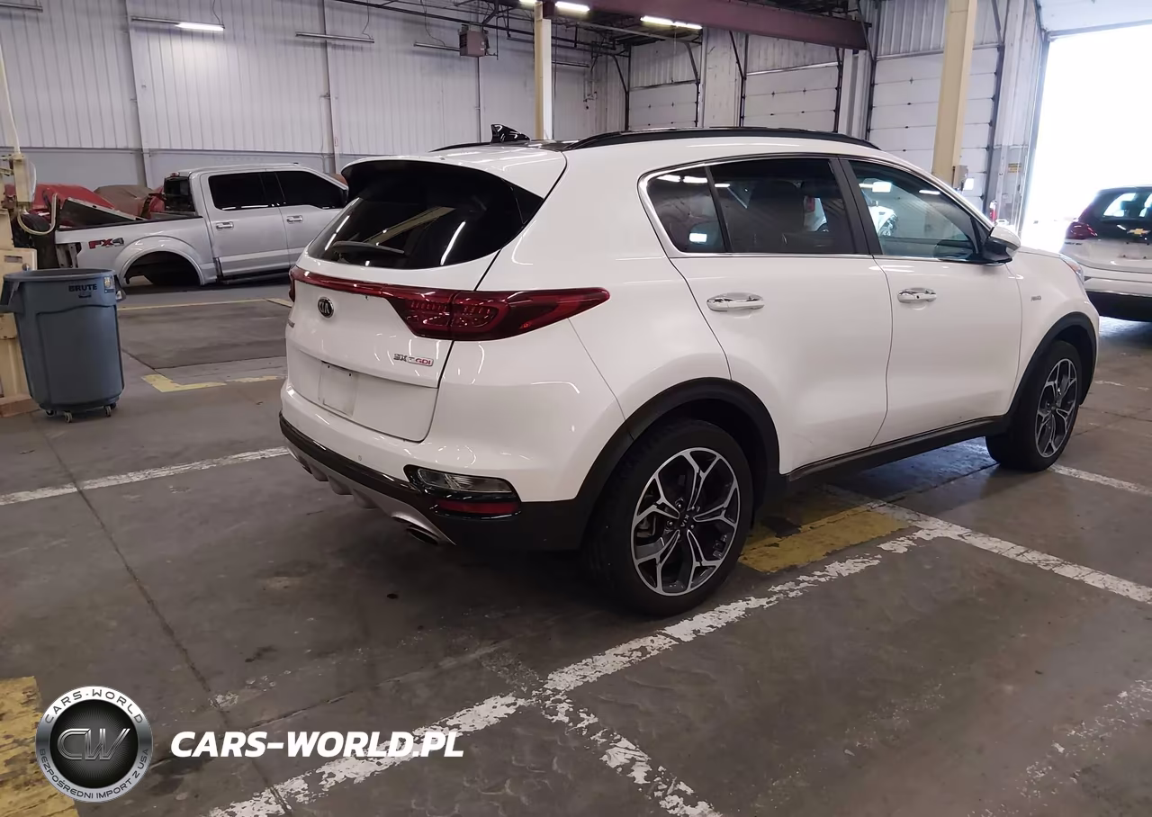 2020 Kia Sportage Sx Turbo VIN:KNDPRCA62L7754893 - 4