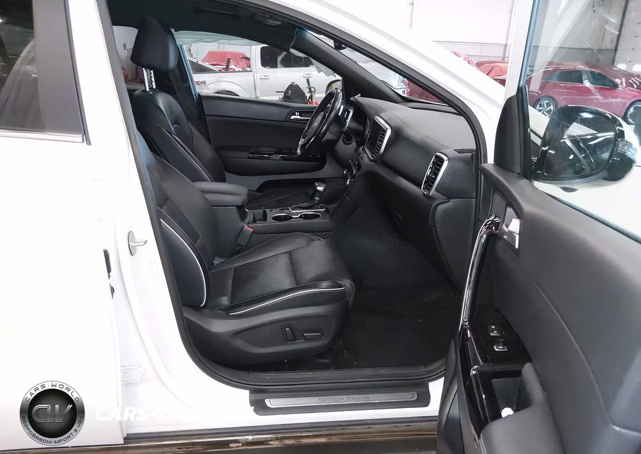 2020 Kia Sportage Sx Turbo VIN:KNDPRCA62L7754893 - 5