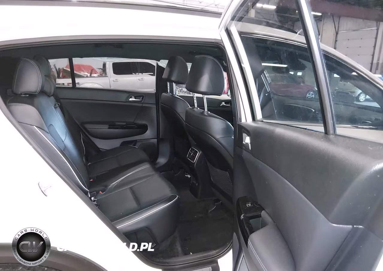 2020 Kia Sportage Sx Turbo VIN:KNDPRCA62L7754893 - 8