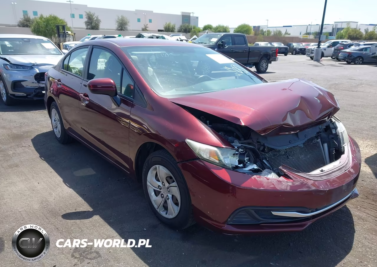 2014 Honda Civic Lx