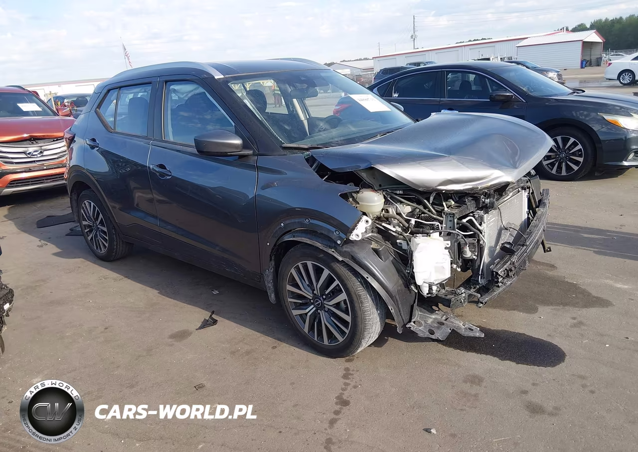 2024 Nissan Kicks Sv Xtronic Cvt