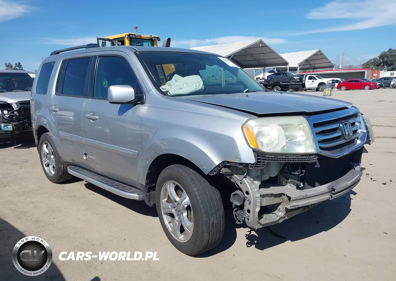 2013 Honda Pilot Ex-L