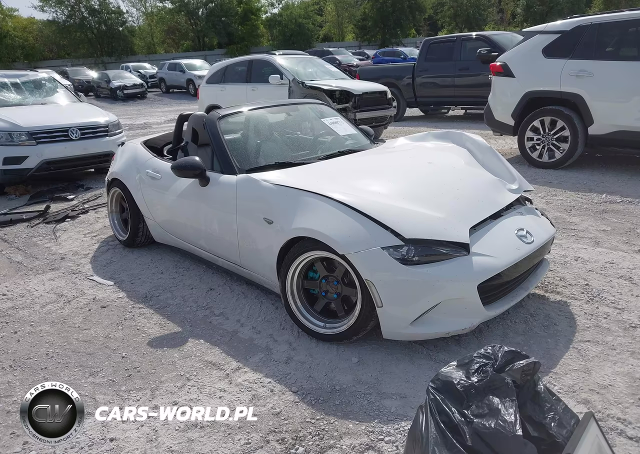 2016 Mazda Mx-5 Miata Sport
