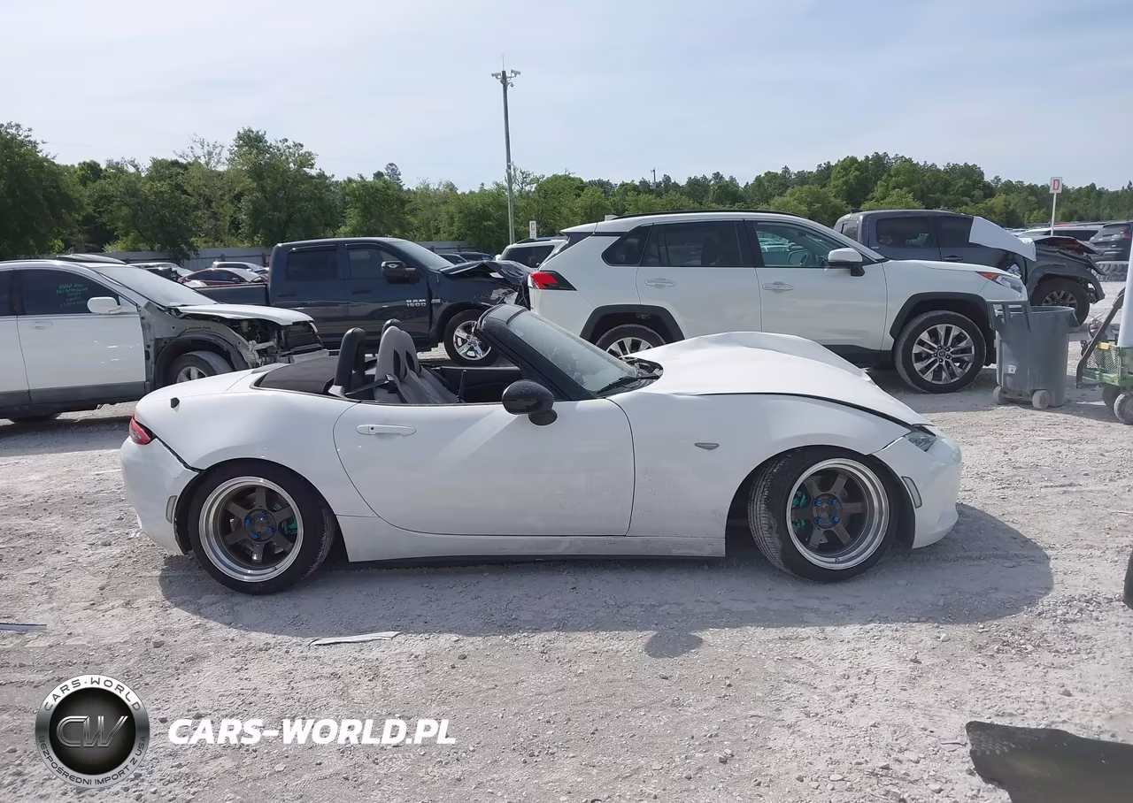 2016 Mazda Mx-5 Miata Sport VIN:JM1NDAB72G0105689 - 14