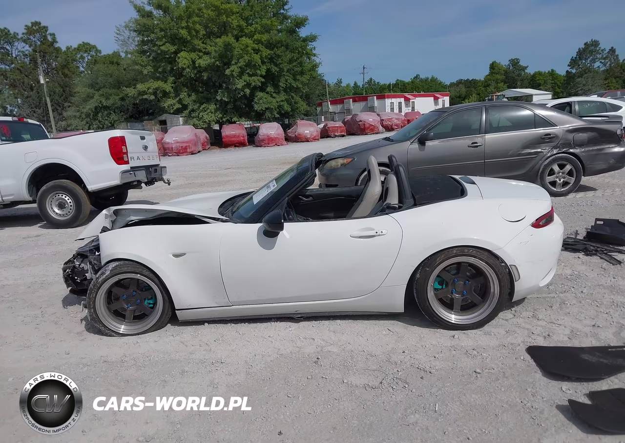 2016 Mazda Mx-5 Miata Sport VIN:JM1NDAB72G0105689 - 15